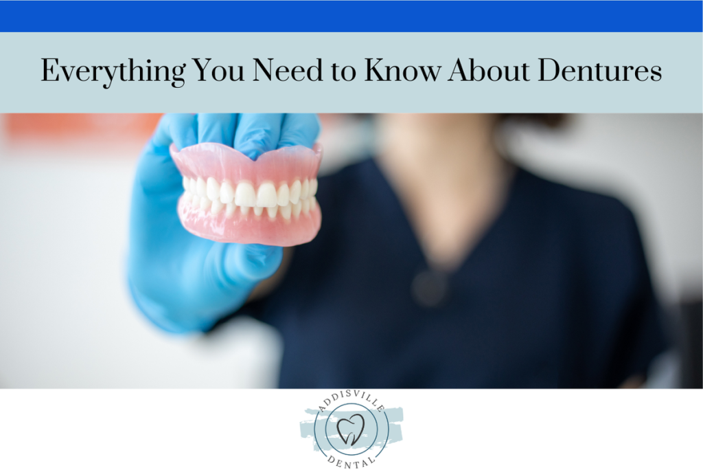 Everything You Need to Know About Dentures